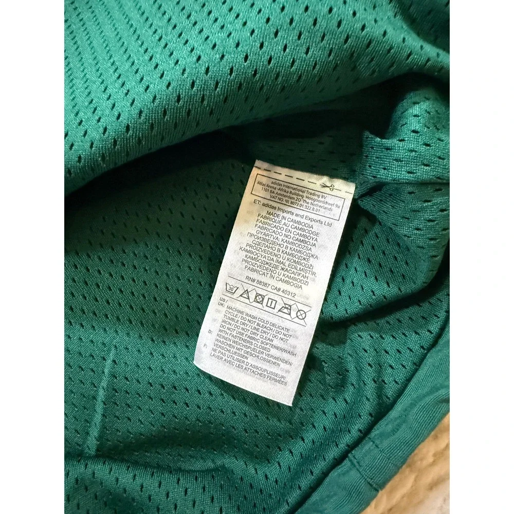 Adidas Vocal Windbreaker Anorak M Retro Jacket Collegiate Track Sports BLKD 2.0